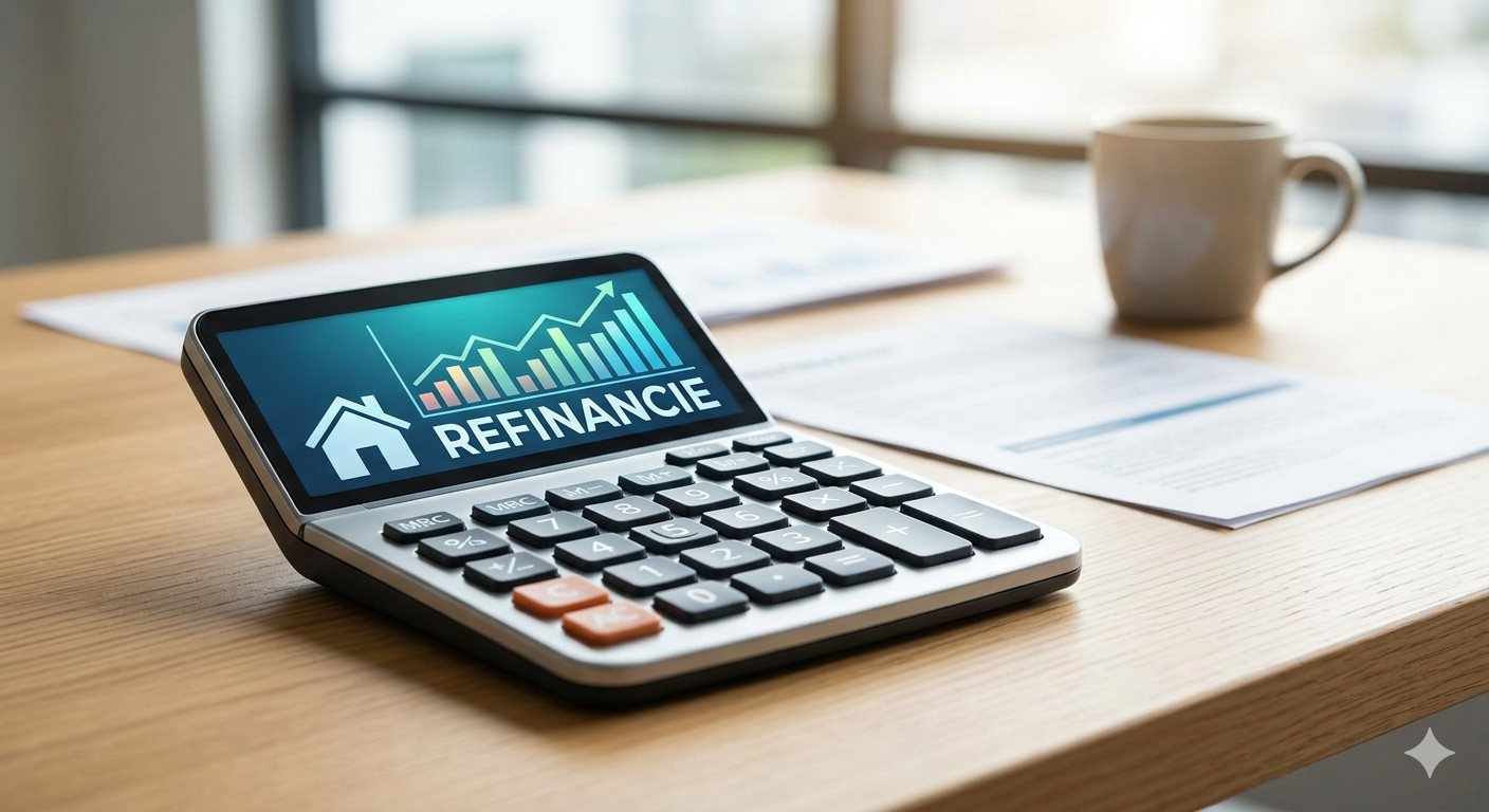 Refinančná stratégia