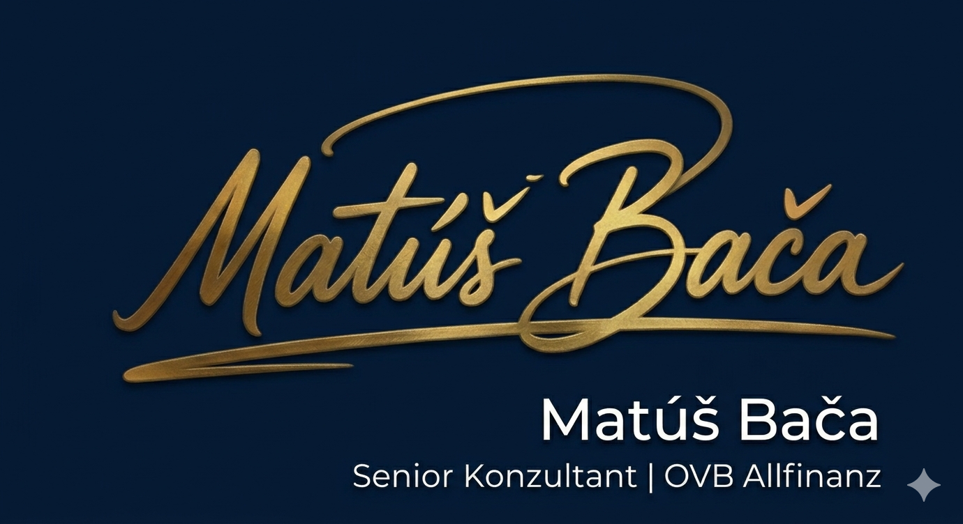 Matúš Bača - Osobný podpis